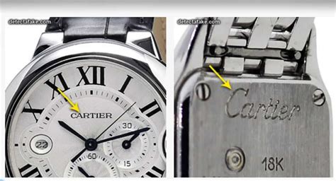 how to detect a fake cartier watch|cartier watch serial number authentication.